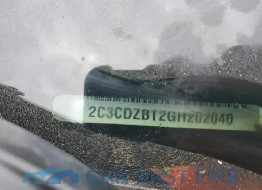 2C3CDZBT2GH202040# 12