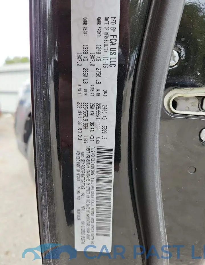 3C4PDCGB4HT562543# 14