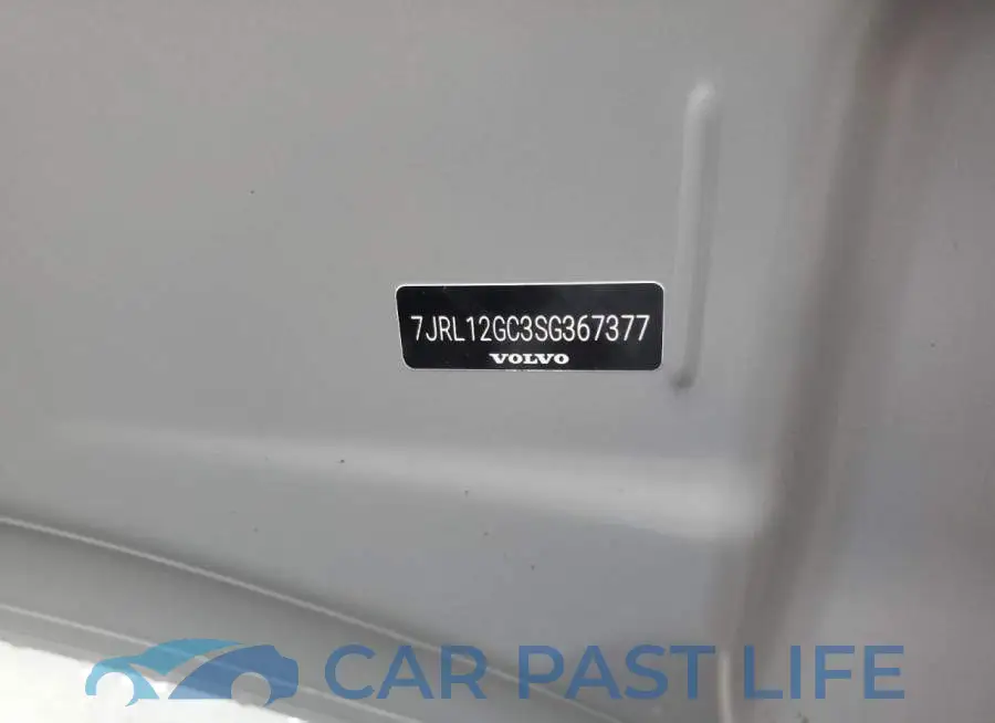 7JRL12GC3SG367377# 13