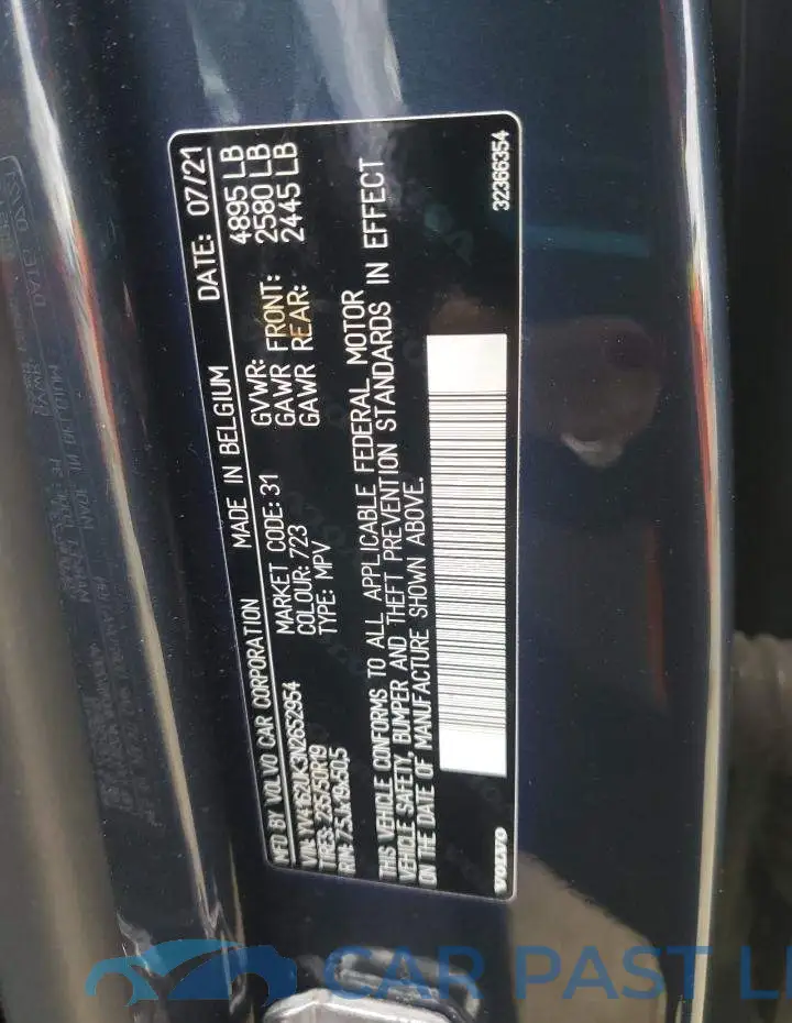 YV4162UK3N2652954# 13