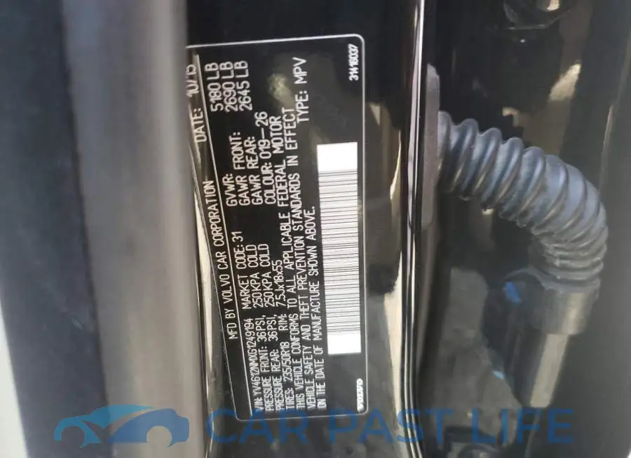 YV4612NMXG1249194# 12