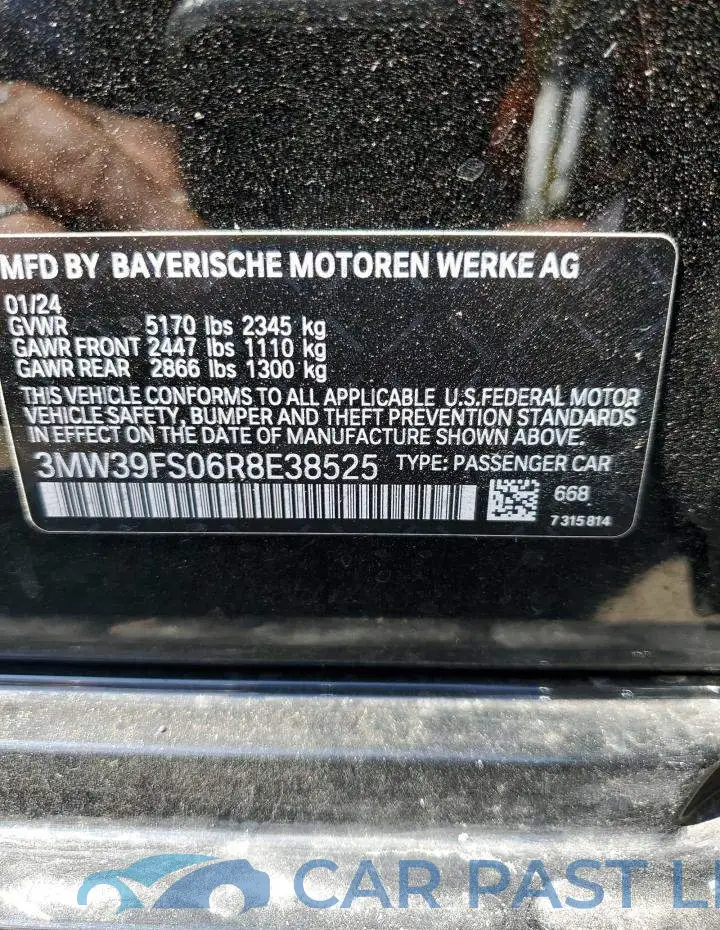 3MW39FS06R8E38525# 13