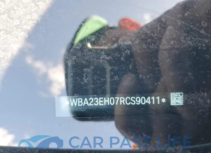 WBA23EH07RCS90411# 13