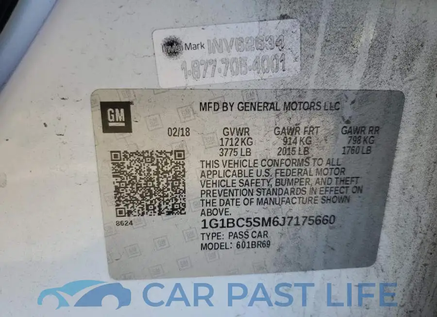 1G1BC5SM6J7175660# 13