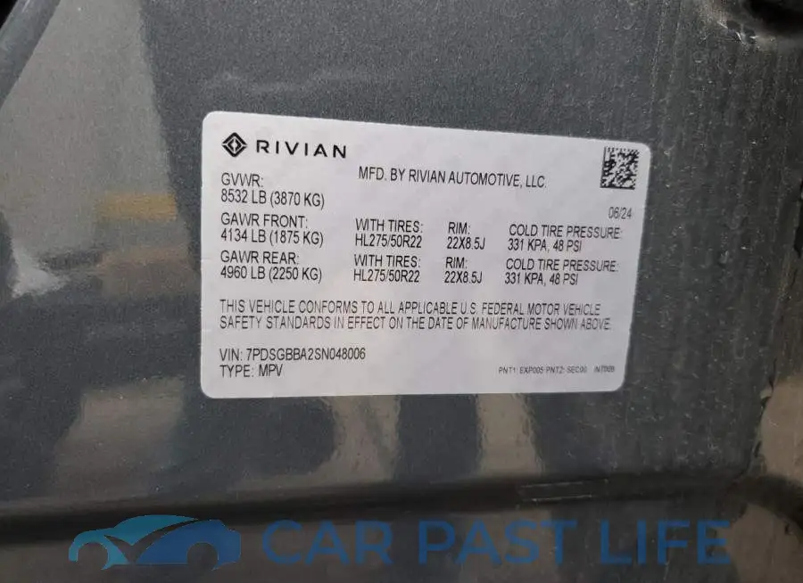 7PDSGBBA2SN048006# 13