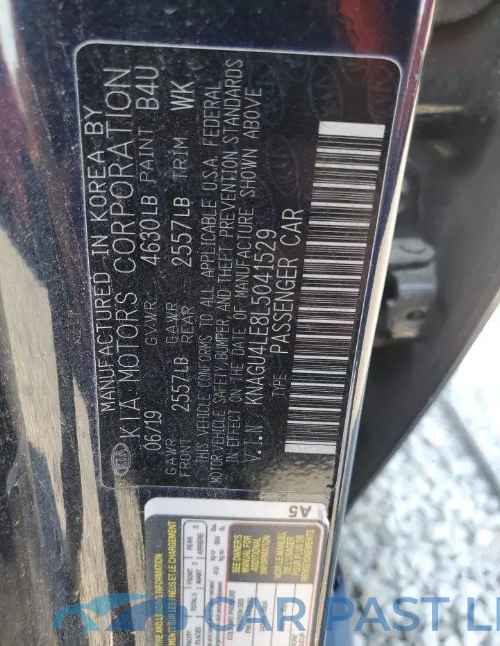 KNAGU4LE8L5041529# 13