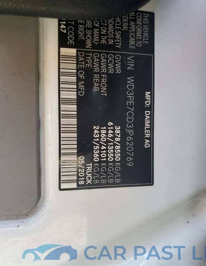 WD3PE7CD3JP620769# 14