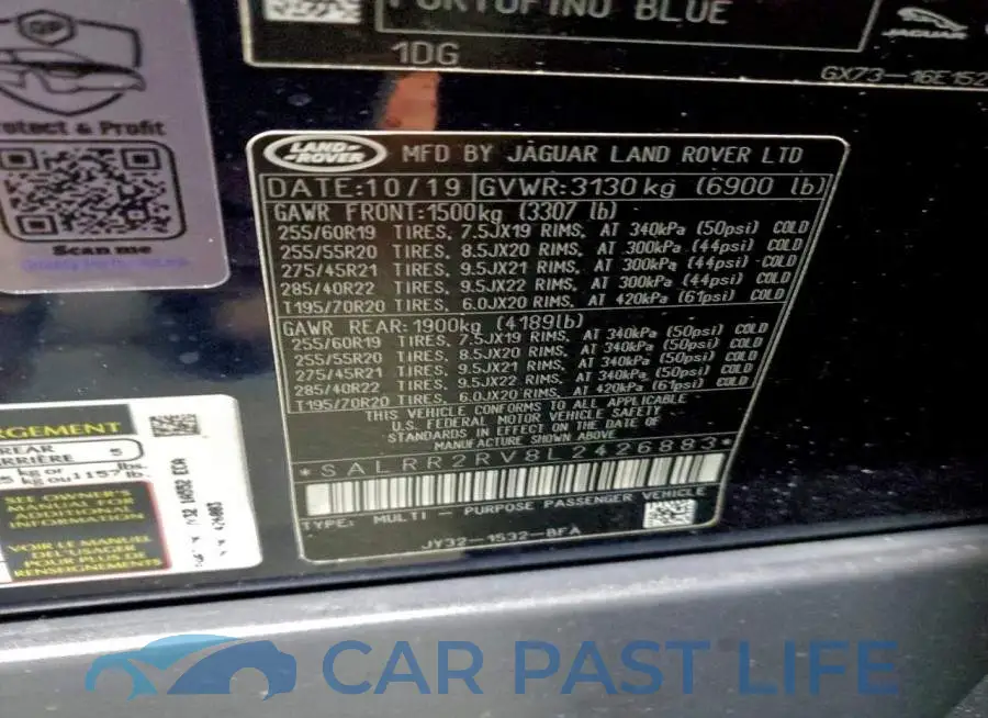 SALRR2RV8L2426883# 13