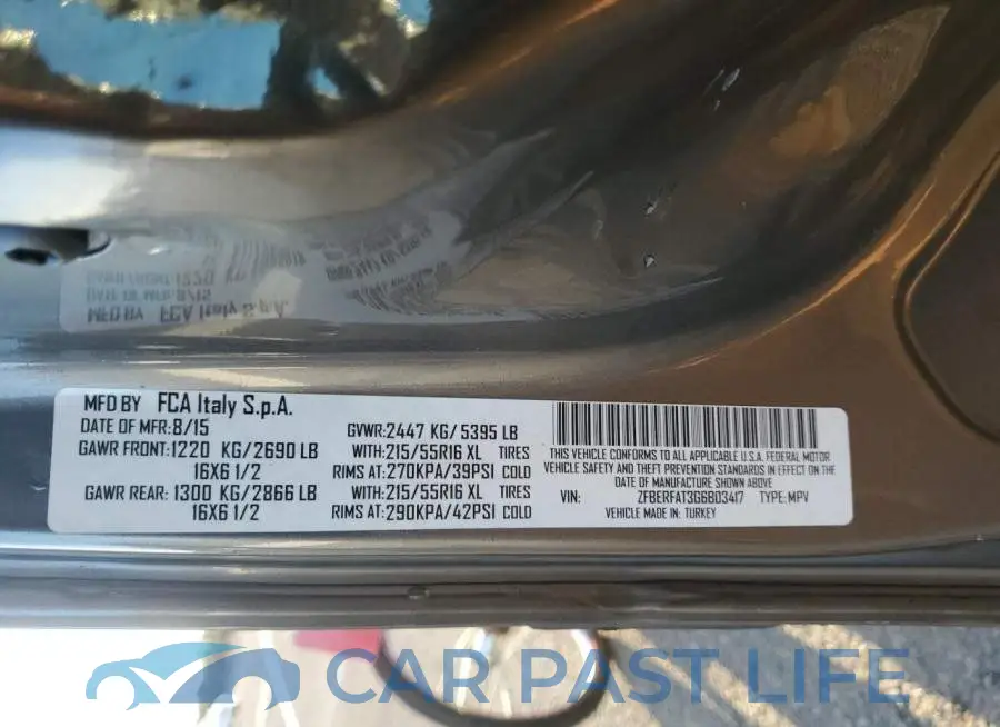 ZFBERFAT3G6B03417# 13