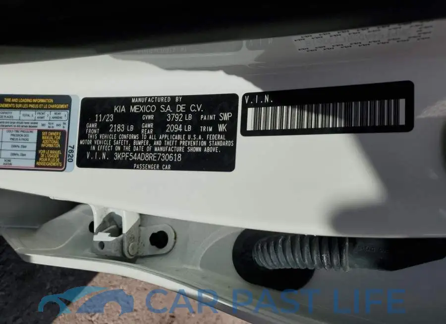 3KPF54AD8RE730618# 12