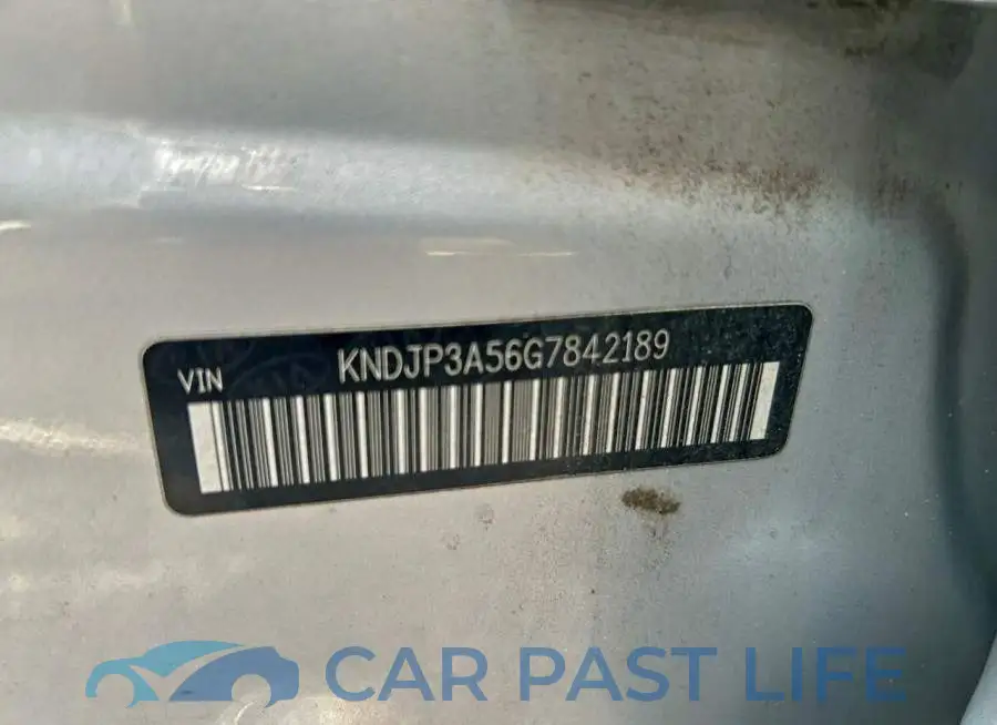 KNDJP3A56G7842189# 10
