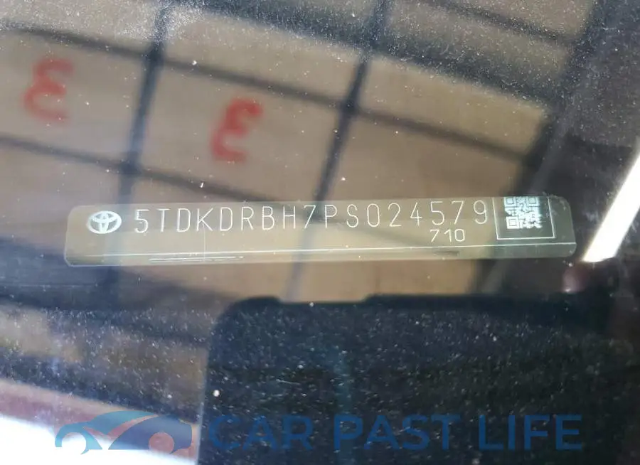 5TDKDRBH7PS024579# 13