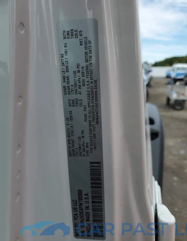 1C4HJXDG8PW700968# 13
