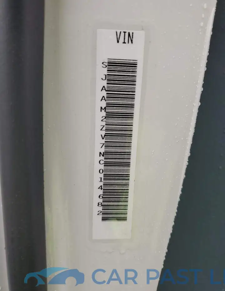 SJAAM2ZV7NC014682# 13
