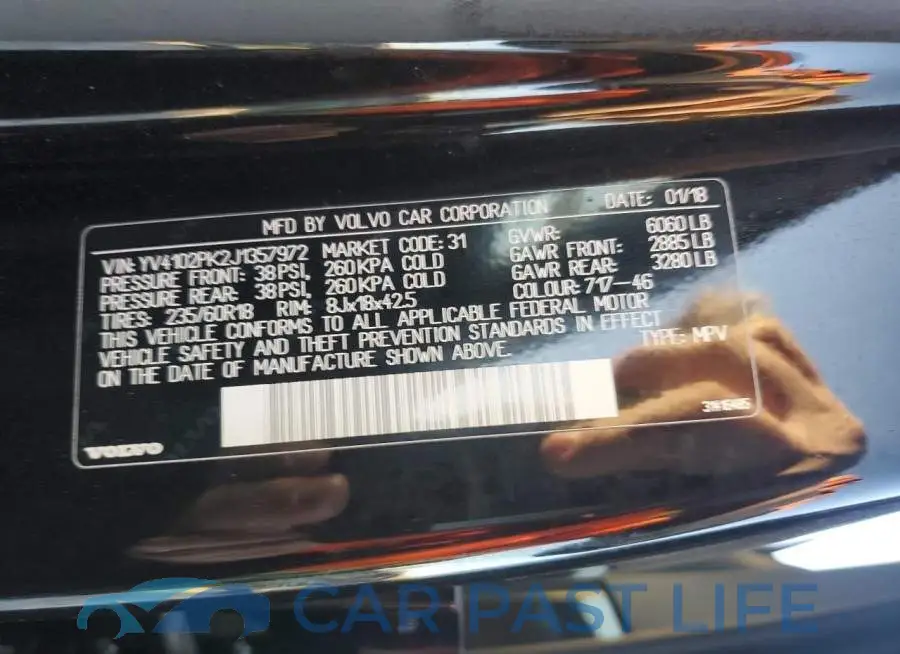 YV4102PK2J1357972# 13