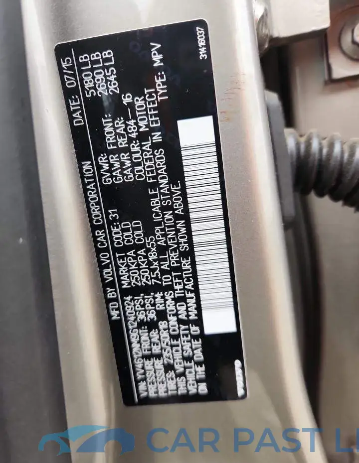 YV4612NM9G1240924# 13