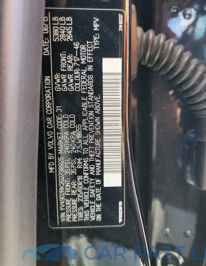 YV4902RK2G2798925# 13