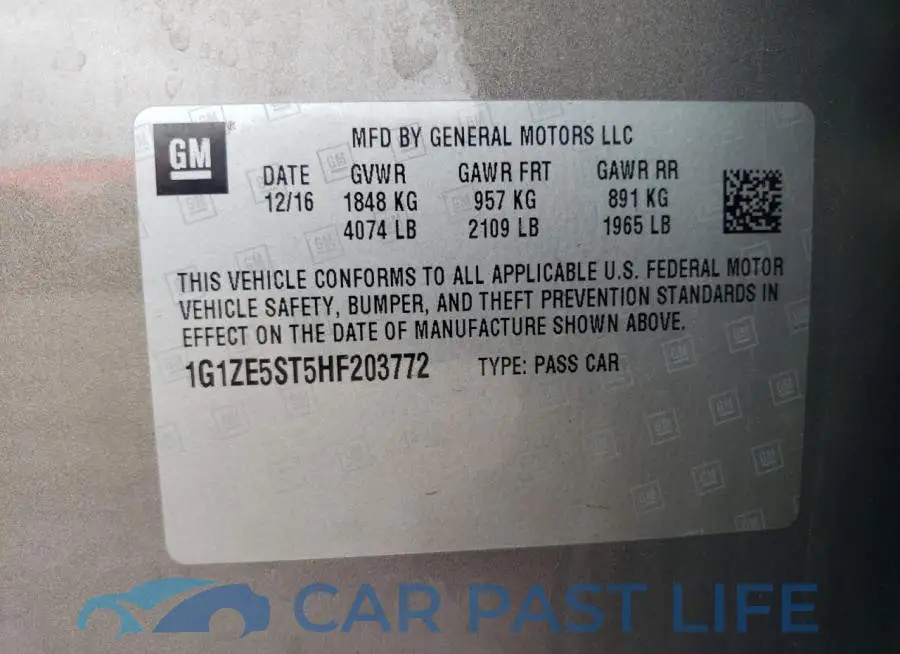 1G1ZE5ST5HF203772# 12