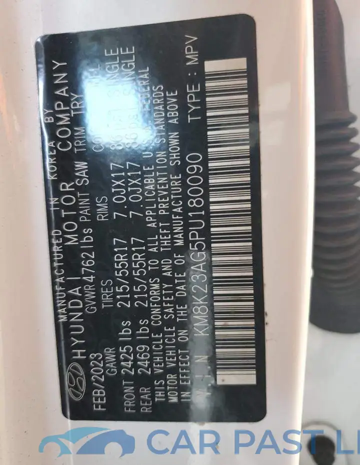 KM8K23AG5PU180090# 13