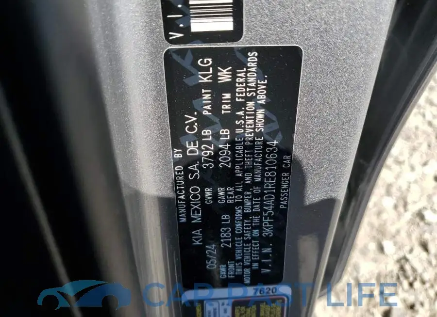 3KPF54AD1RE810634# 13