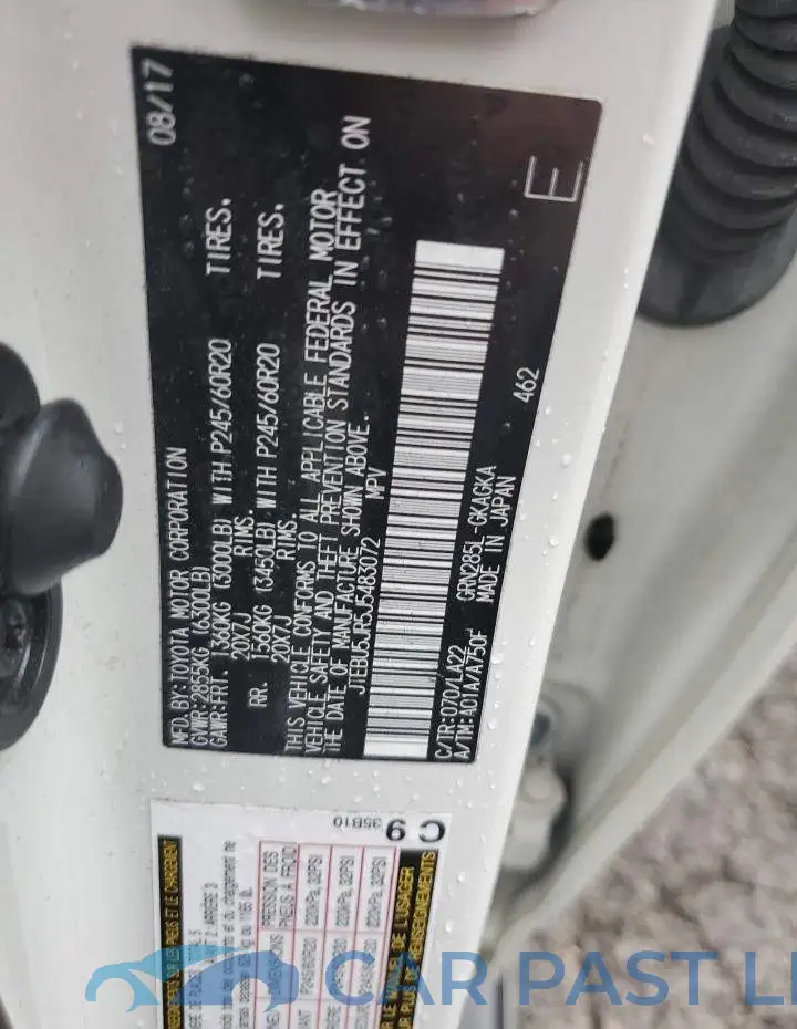JTEBU5JR5J5483072# 13