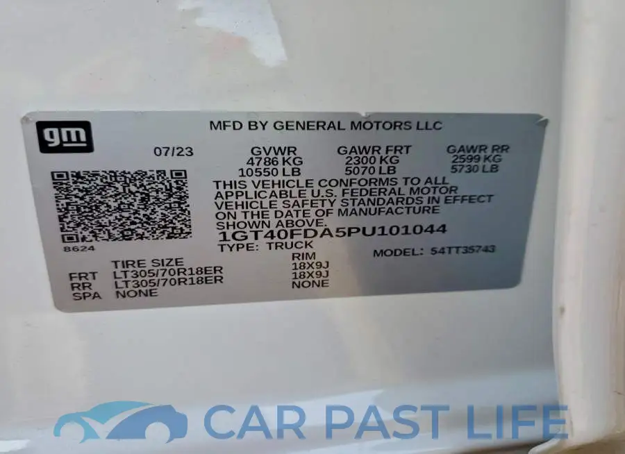 1GT40FDA5PU101044# 14