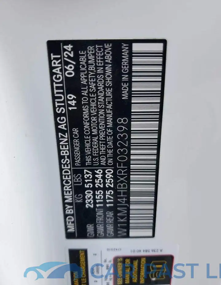 W1KMJ4HBXRF032398# 12
