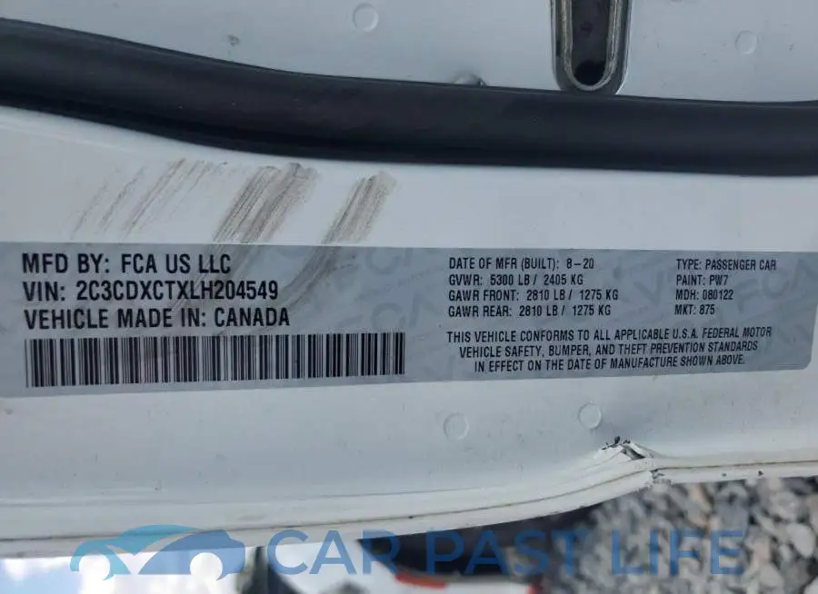 2C3CDXCTXLH204549# 12