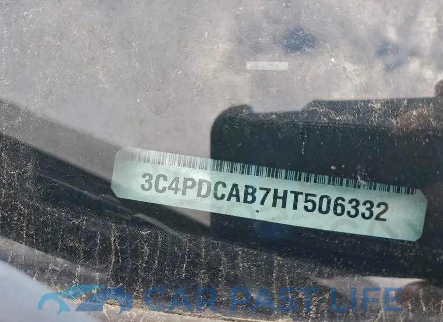 3C4PDCAB7HT506332# 13