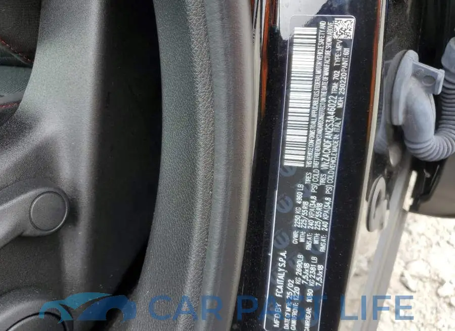 ZACNDFAN2S3A46022# 13