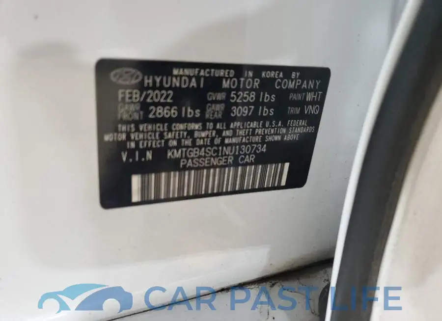 KMTGB4SC1NU130734# 12