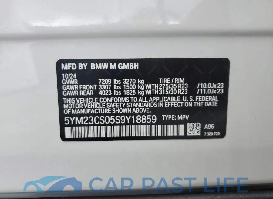 5YM23CS05S9Y18859# 14