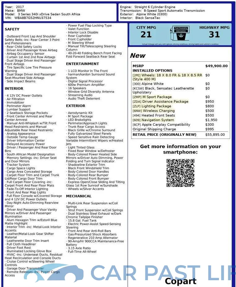 WBA8B7G52HNU37534# 10