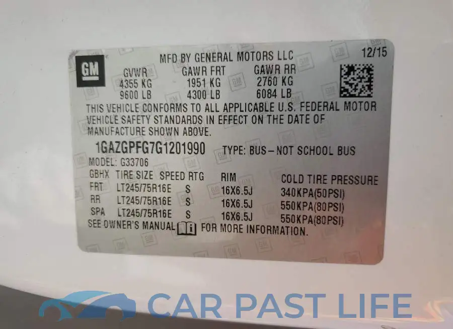 1GAZGPFG7G1201990# 14