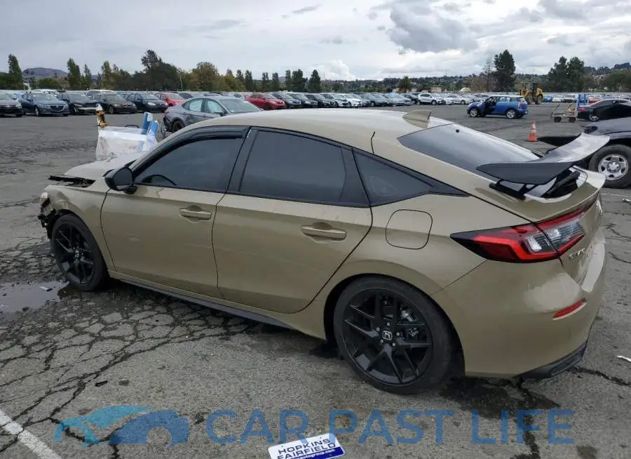 19XFL2H85SE025865# 2