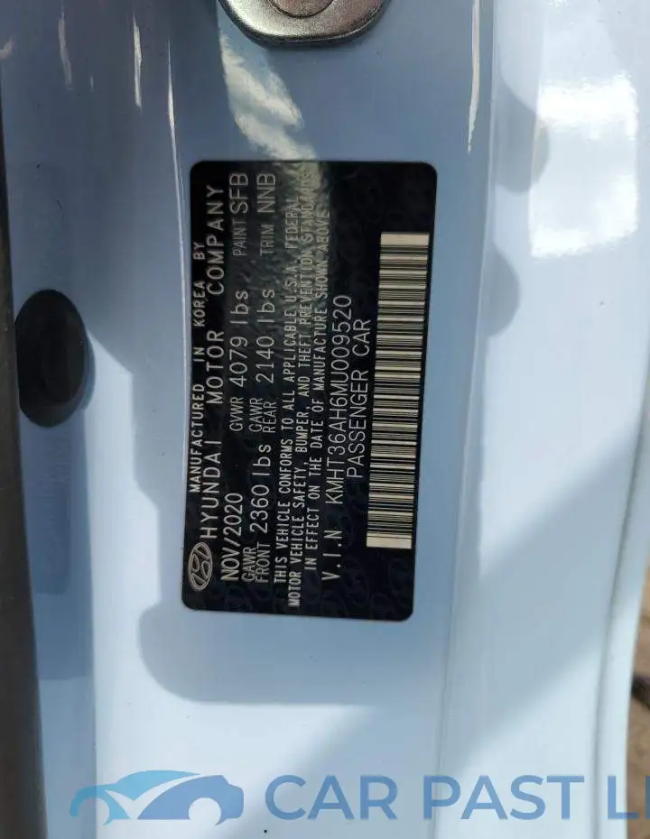KMHT36AH6MU009520# 12