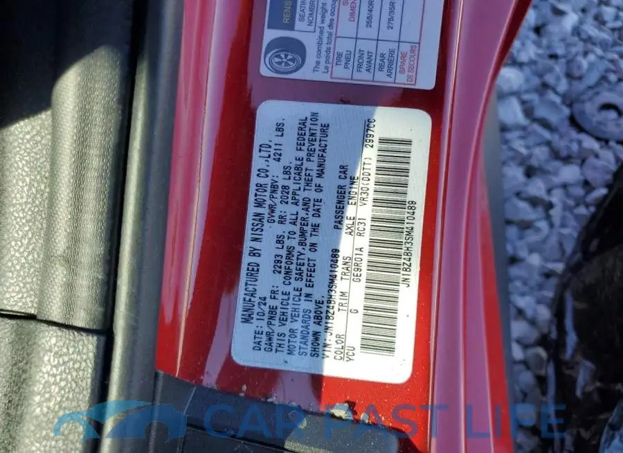 JN1BZ4BH3SM410489# 13
