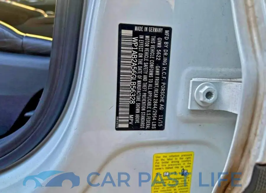 WP1AB2A56GLB56328# 10