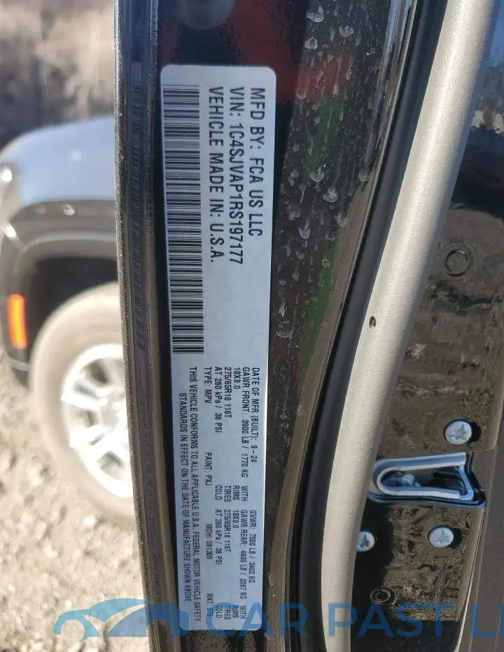 1C4SJVAP1RS197177# 13