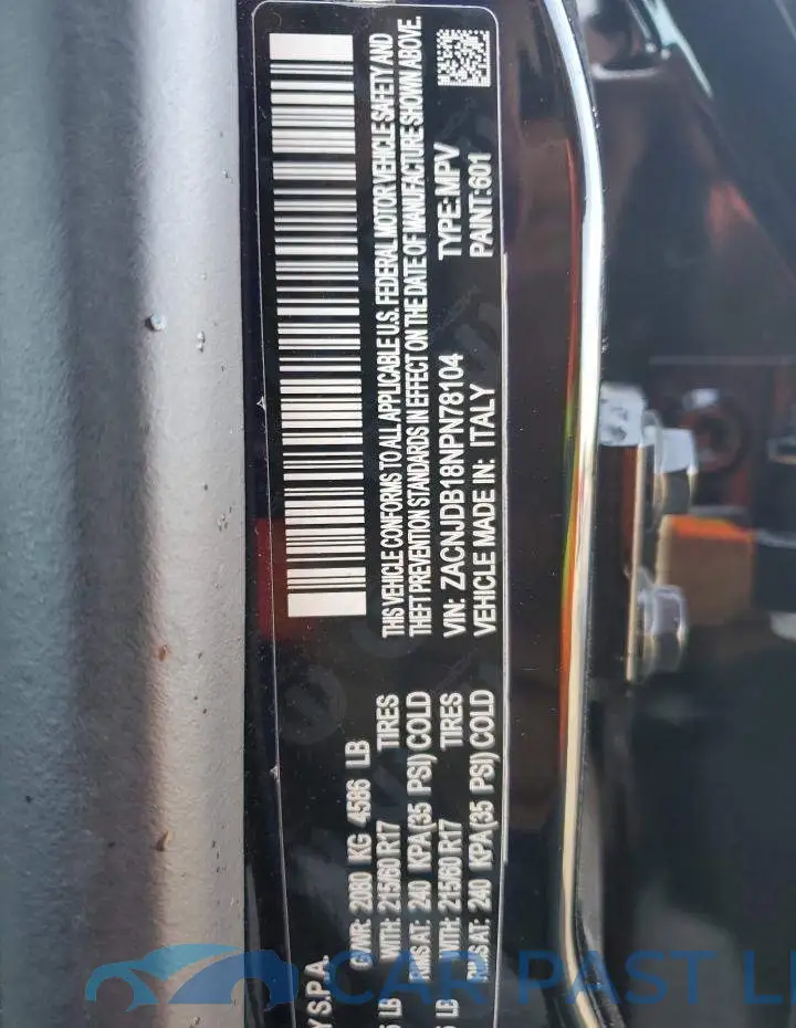ZACNJDB18NPN78104# 13