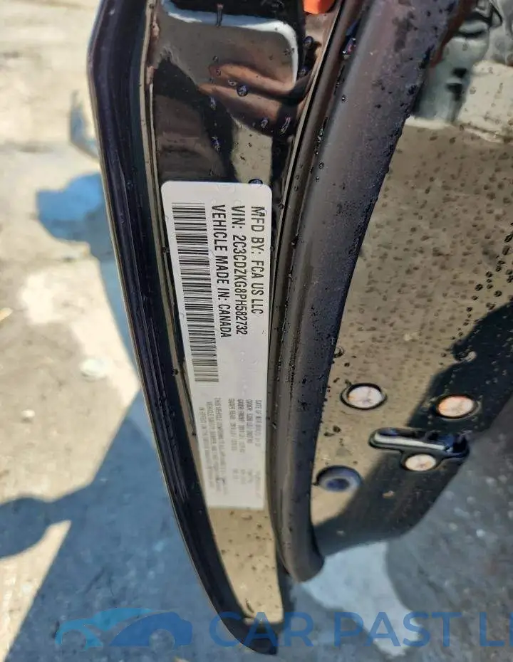 2C3CDZKG8PH582732# 12