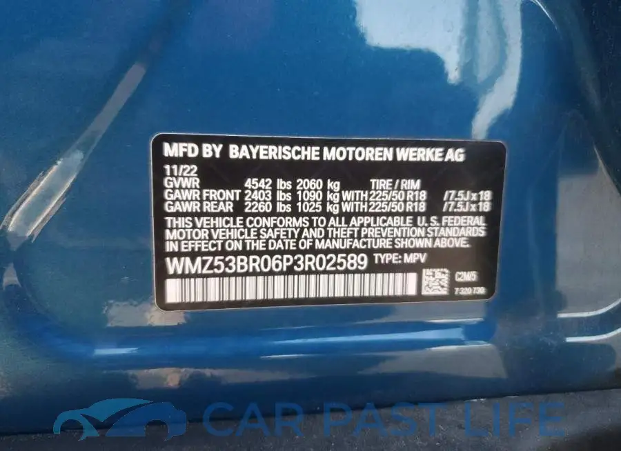 WMZ53BR06P3R02589# 14