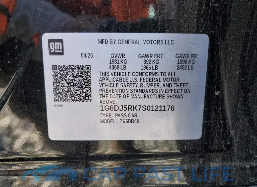 1G6DJ5RK7S0121176# 12