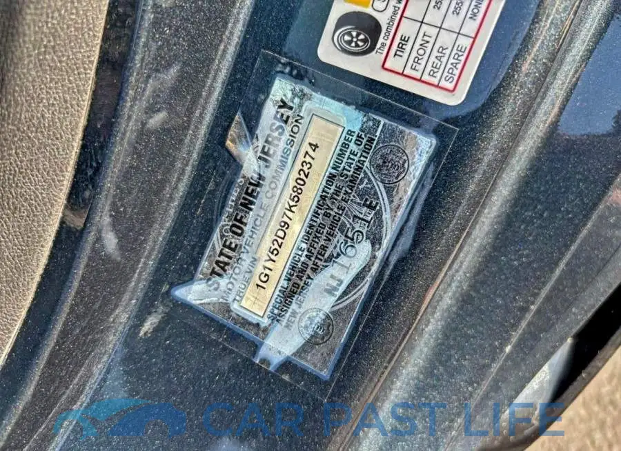 1G1Y52D97K5802374# 10