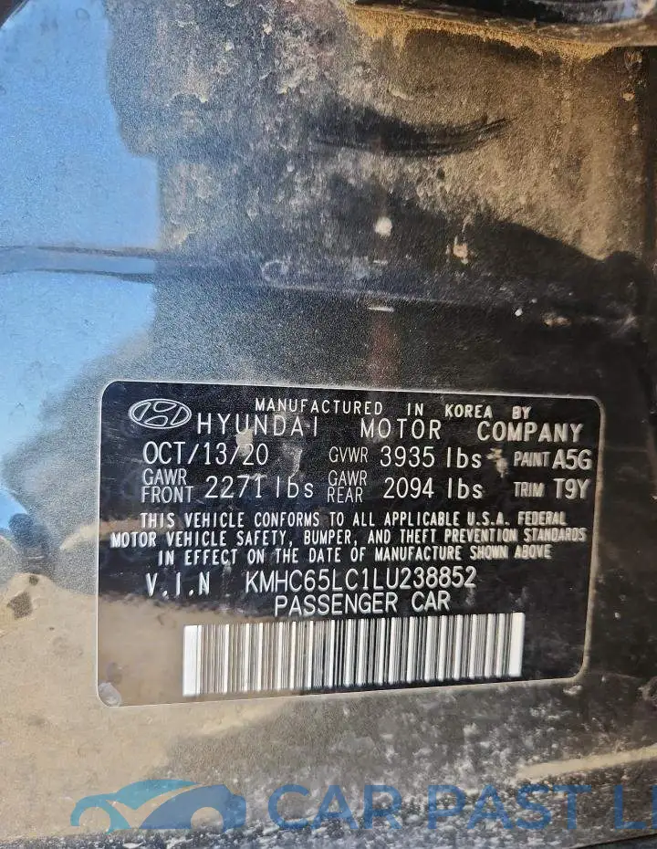 KMHC65LC1LU238852# 12