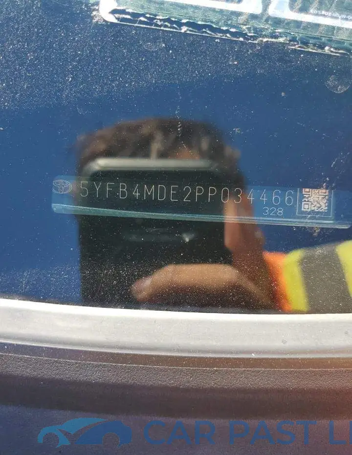 5YFB4MDE2PP034466# 12