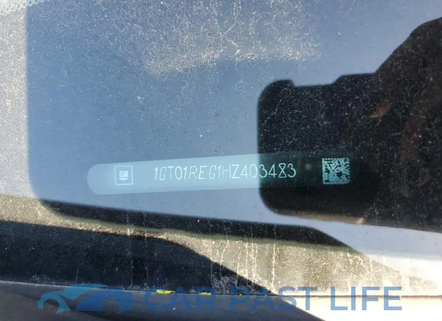 1GT01REG1HZ403483# 12