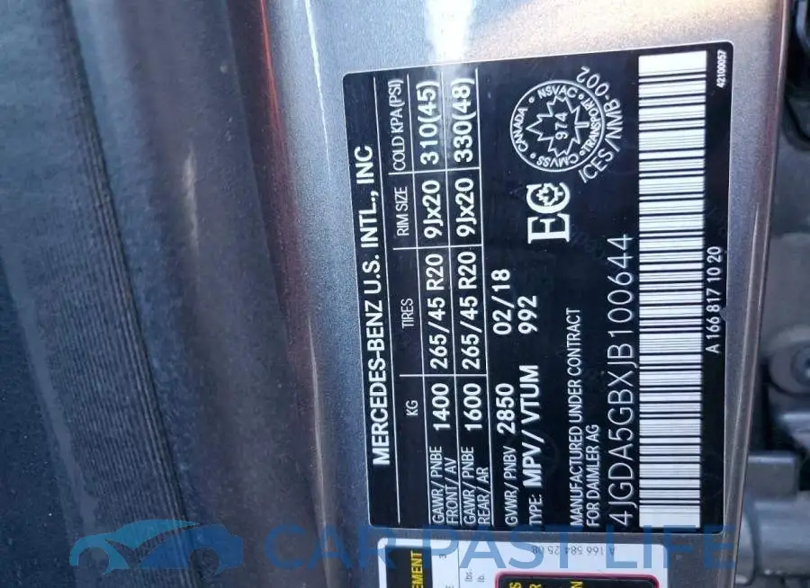 4JGDA5GBXJB100644# 14