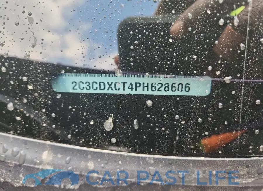 2C3CDXCT4PH628606# 13