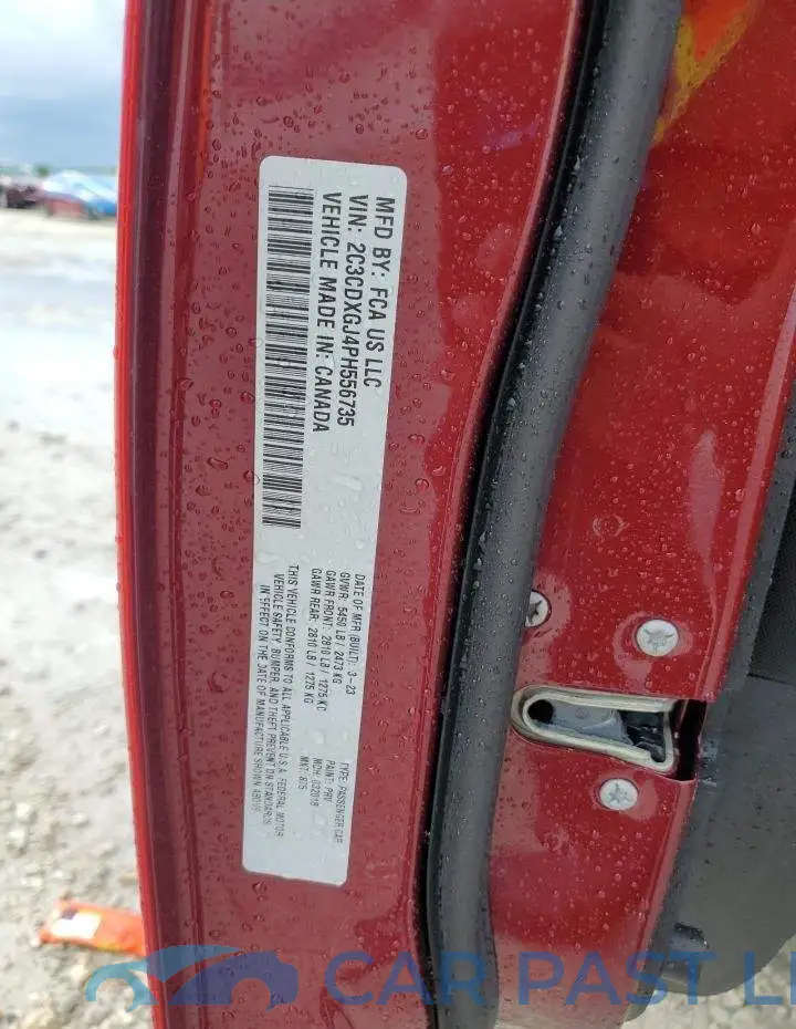 2C3CDXGJ4PH556735# 12